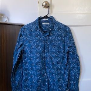 Floral Print Long Sleeve